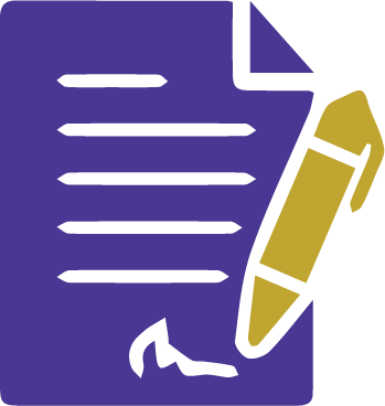 pen and paper icon